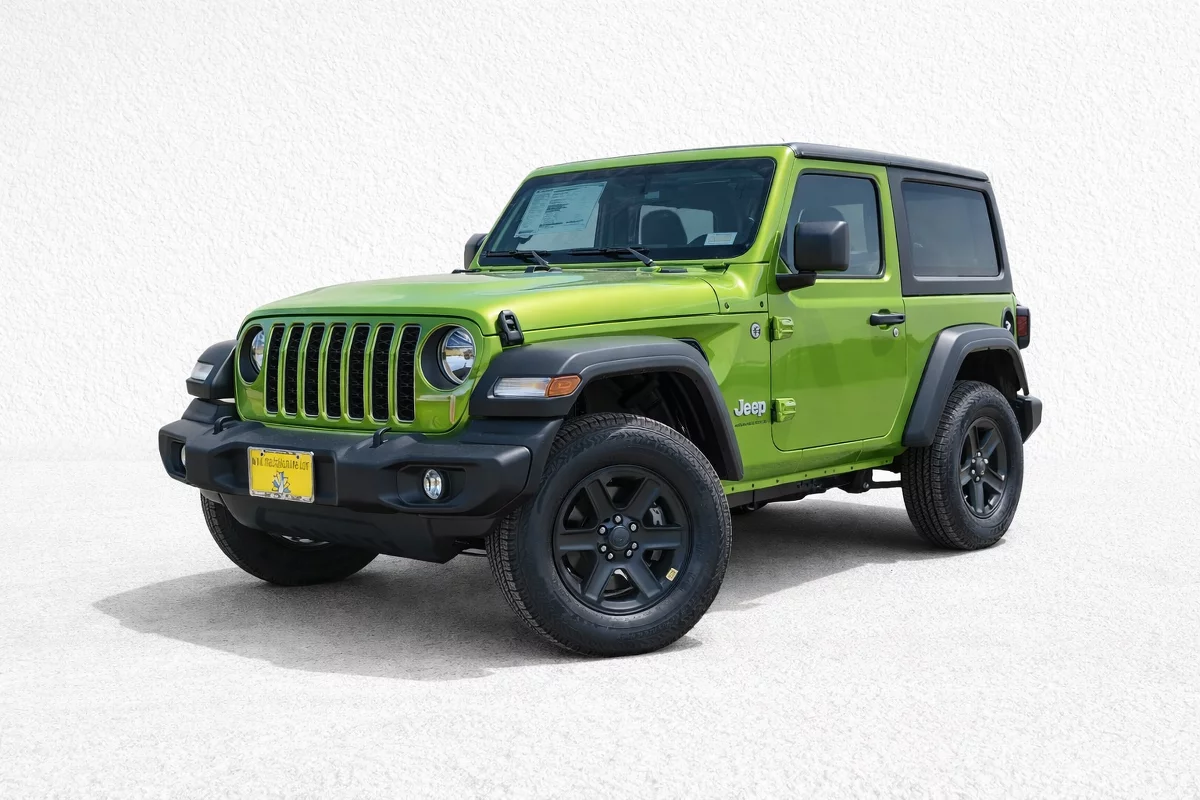 New 2026 Jeep Wrangler
