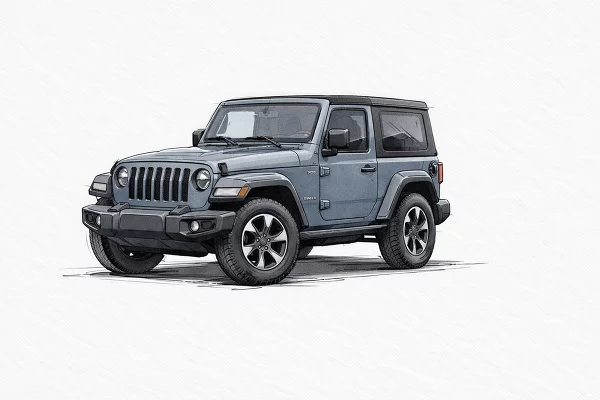 New 2026 Jeep Wrangler Image