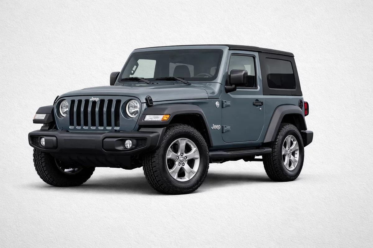 New 2026 Jeep Wrangler