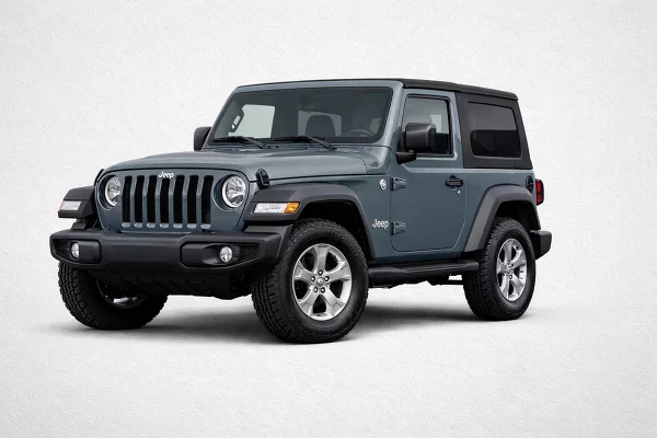 New 2026 Jeep Wrangler Image