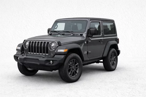 New 2026 Jeep Wrangler Image