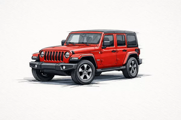 New 2026 Jeep Wrangler Image