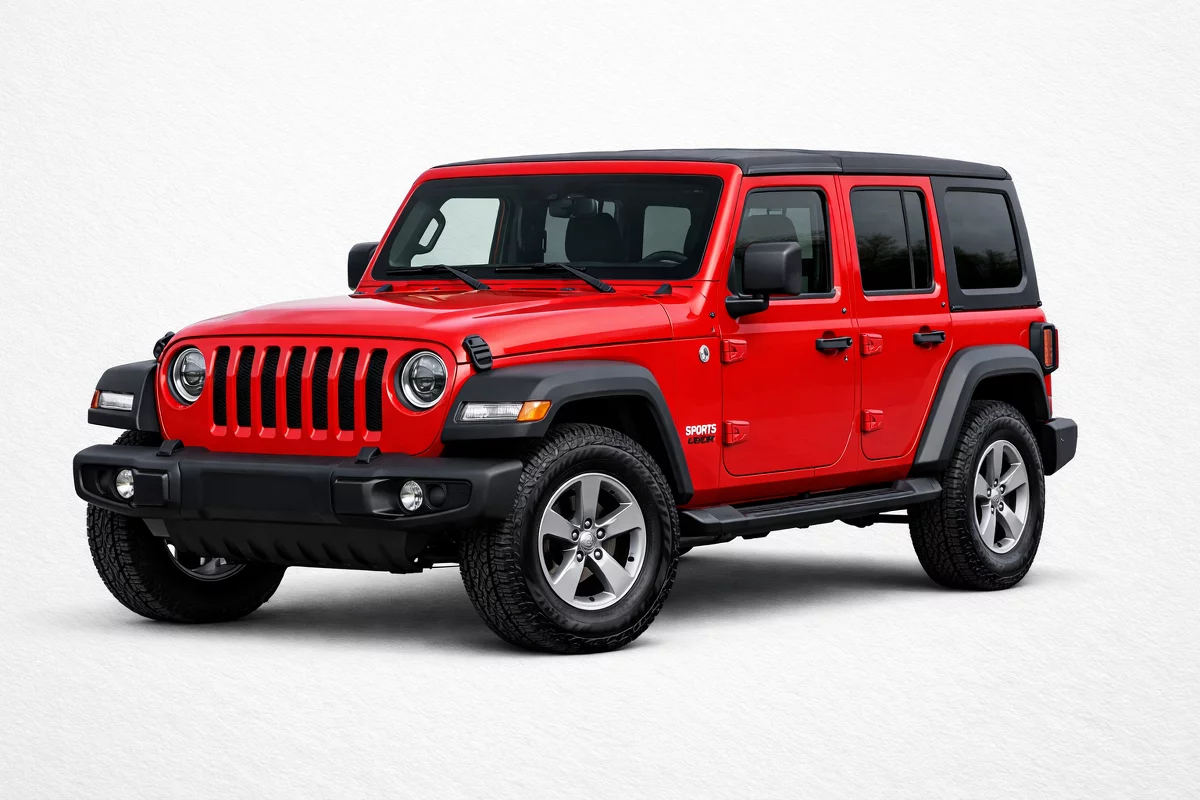 New 2026 Jeep Wrangler