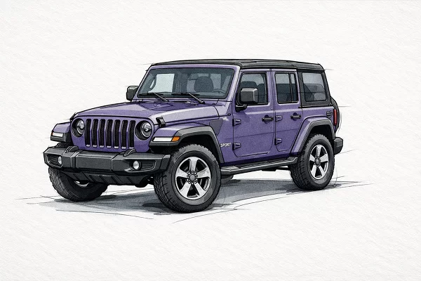 New 2026 Jeep Wrangler Image