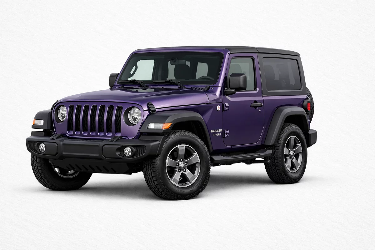 New 2026 Jeep Wrangler