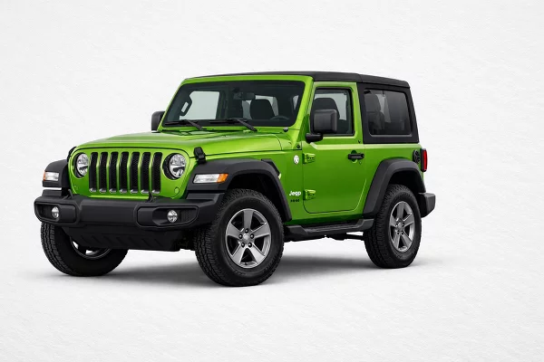 New 2026 Jeep Wrangler Image