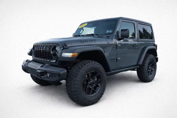New 2025 Jeep Wrangler Image