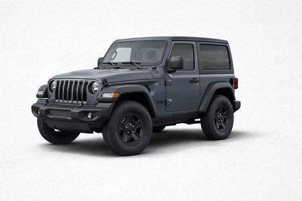New 2026 Jeep Wrangler Image