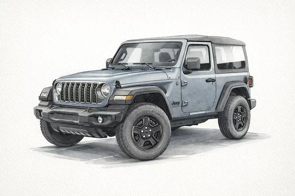 New 2026 Jeep Wrangler Image