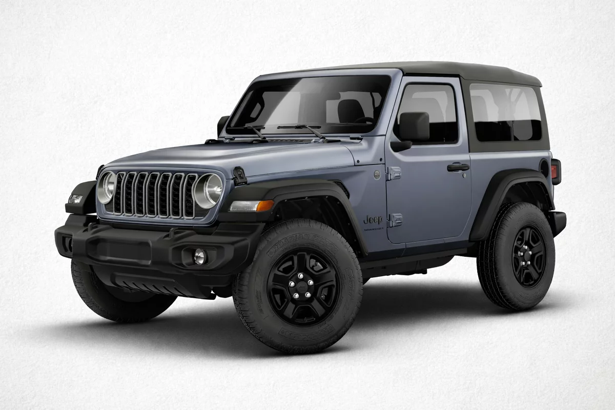 New 2026 Jeep Wrangler