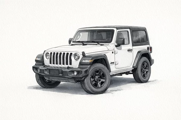 New 2026 Jeep Wrangler Image