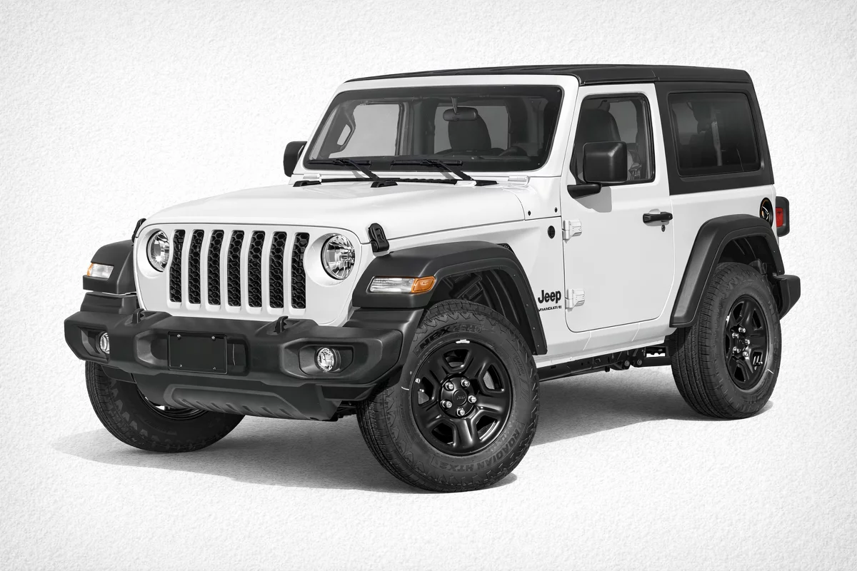 New 2026 Jeep Wrangler