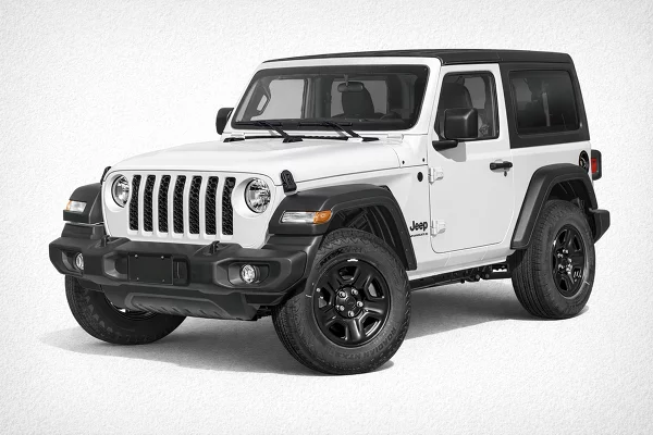 New 2026 Jeep Wrangler Image