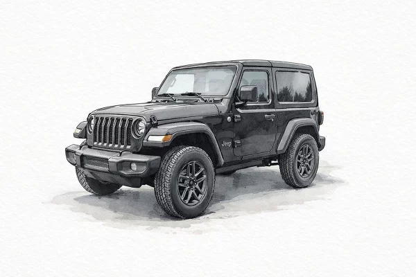 New 2026 Jeep Wrangler Image