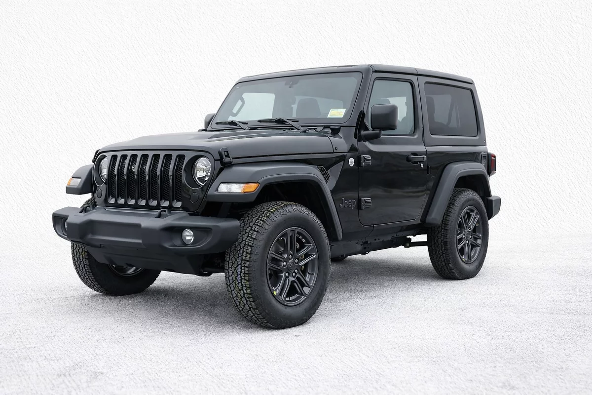 New 2026 Jeep Wrangler