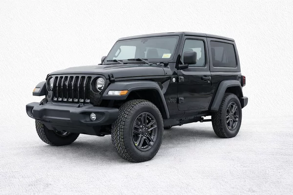 New 2026 Jeep Wrangler Image
