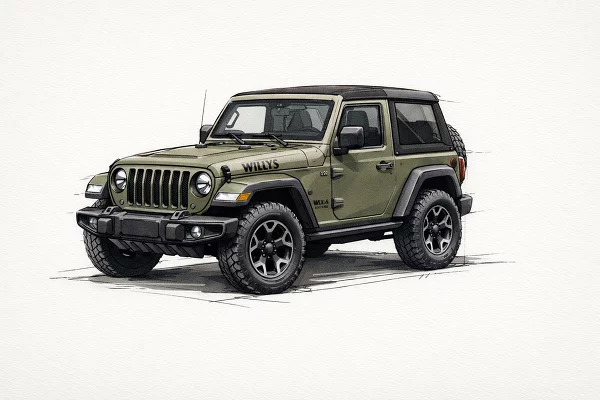 New 2026 Jeep Wrangler Image