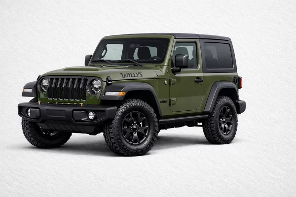 New 2026 Jeep Wrangler Image