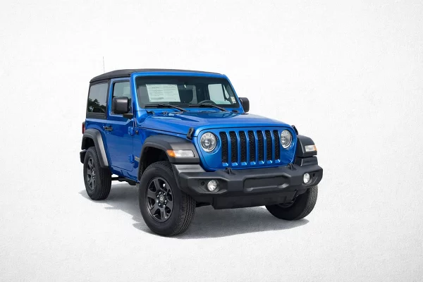 New 2026 Jeep Wrangler Image