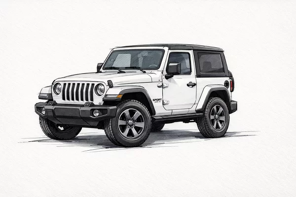 New 2026 Jeep Wrangler Image