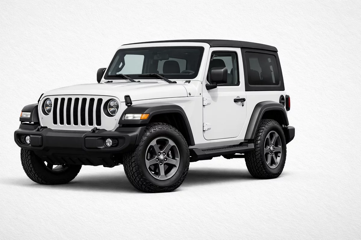 New 2026 Jeep Wrangler