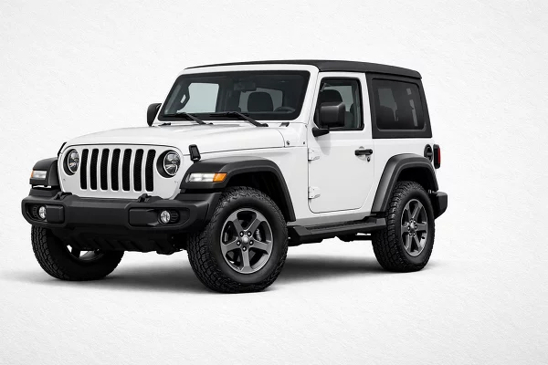 New 2026 Jeep Wrangler Image