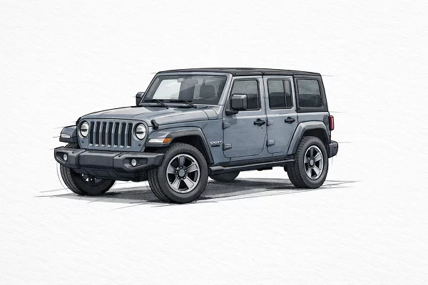 New 2026 Jeep Wrangler Image