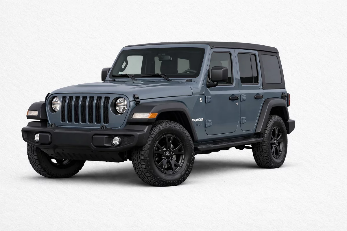 New 2026 Jeep Wrangler