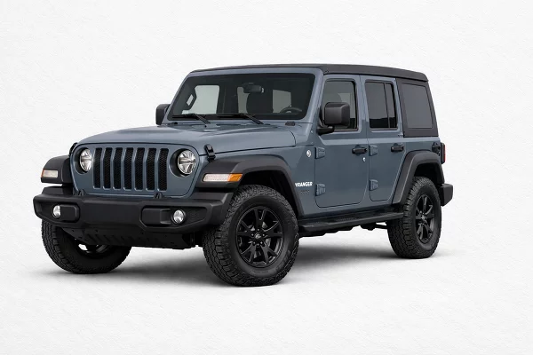 New 2026 Jeep Wrangler Image