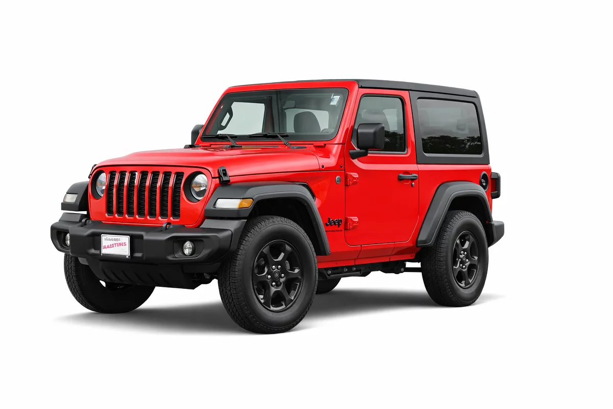 New 2026 Jeep Wrangler