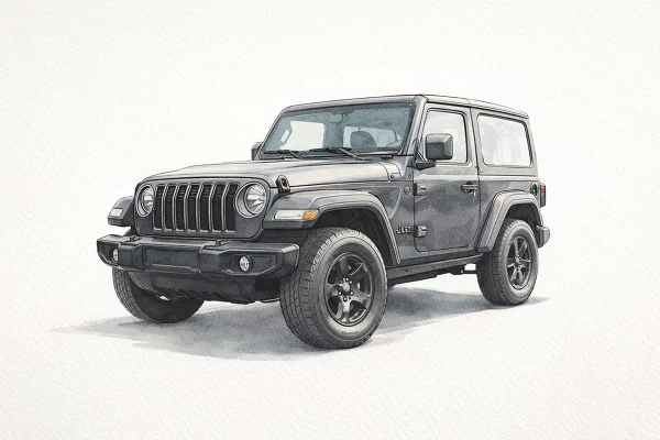 New 2026 Jeep Wrangler Image