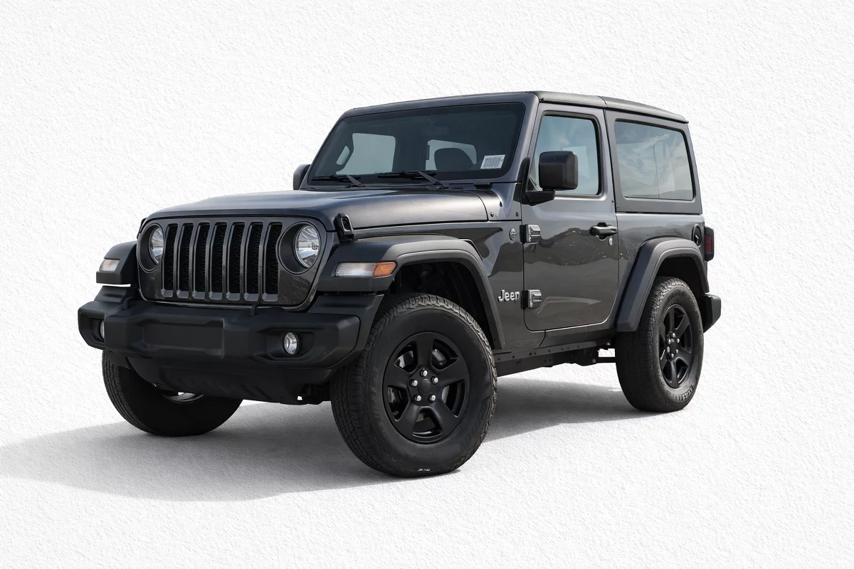 New 2026 Jeep Wrangler