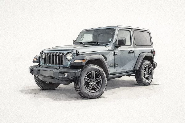 New 2026 Jeep Wrangler Image