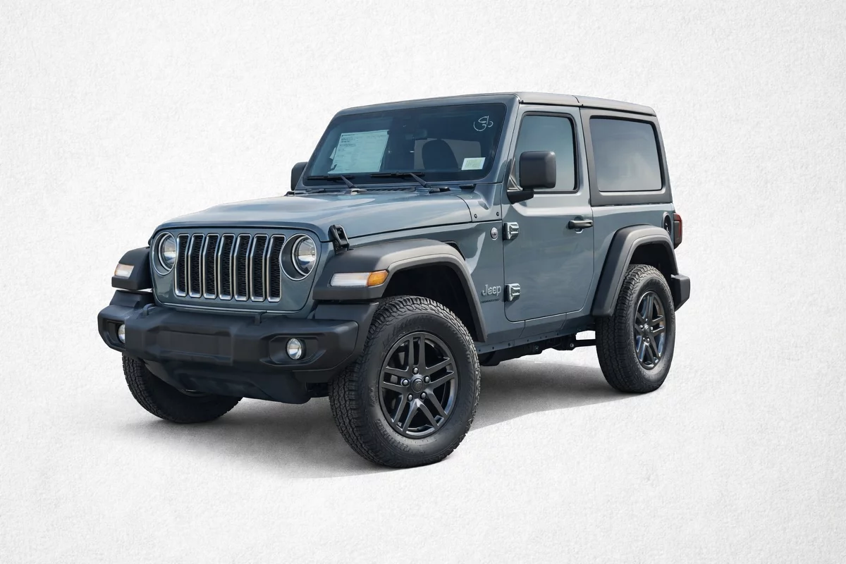 New 2026 Jeep Wrangler