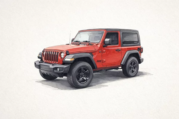 New 2026 Jeep Wrangler Image