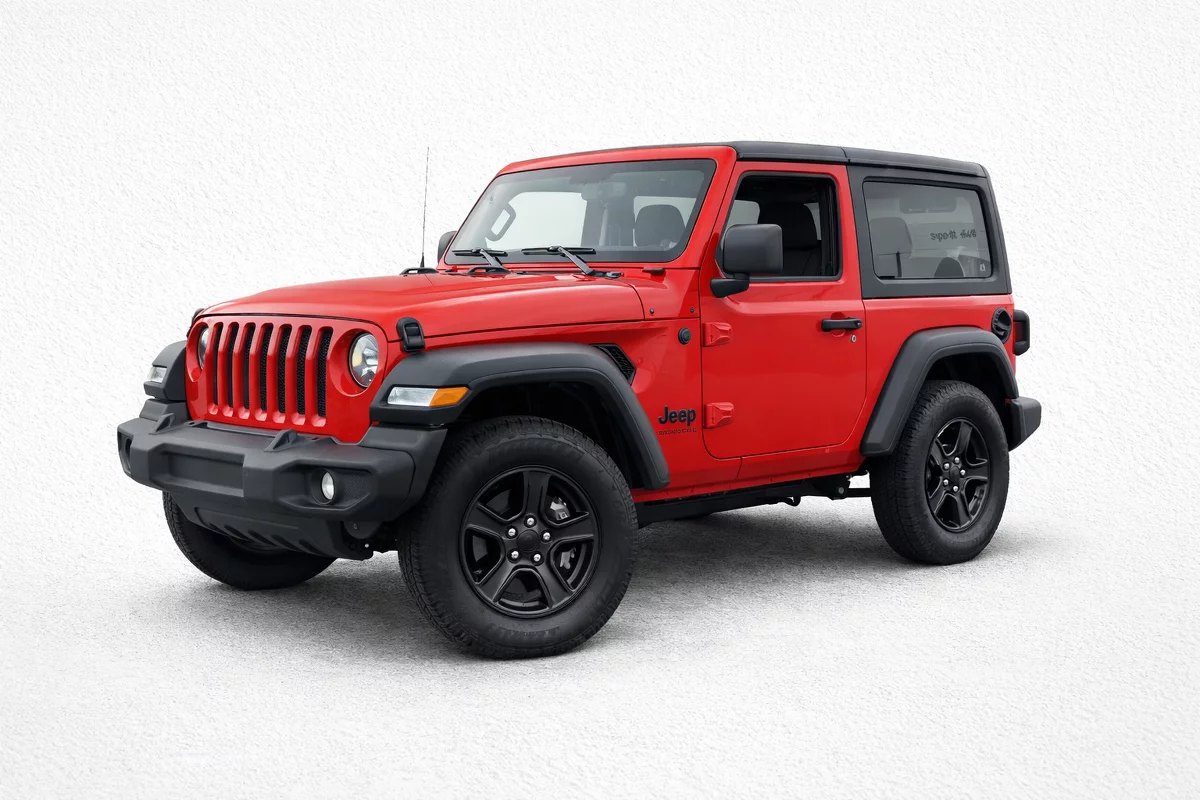 New 2026 Jeep Wrangler