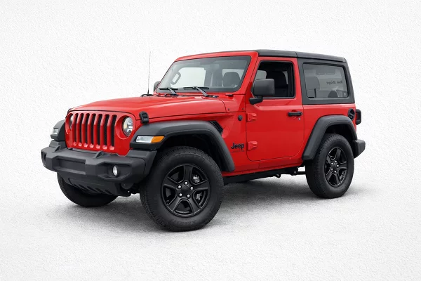 New 2026 Jeep Wrangler Image