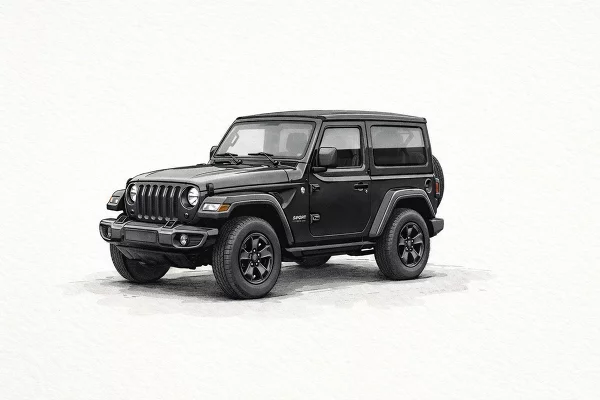 New 2026 Jeep Wrangler Image