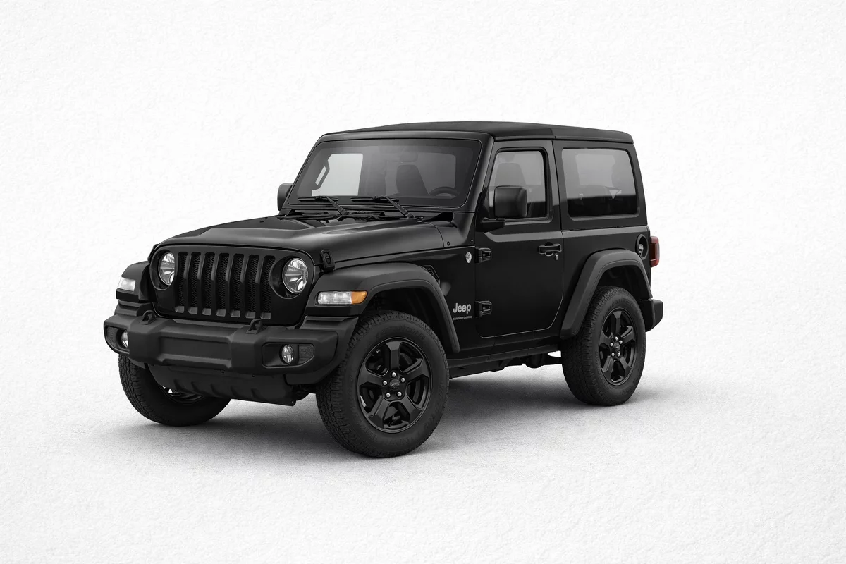 New 2026 Jeep Wrangler