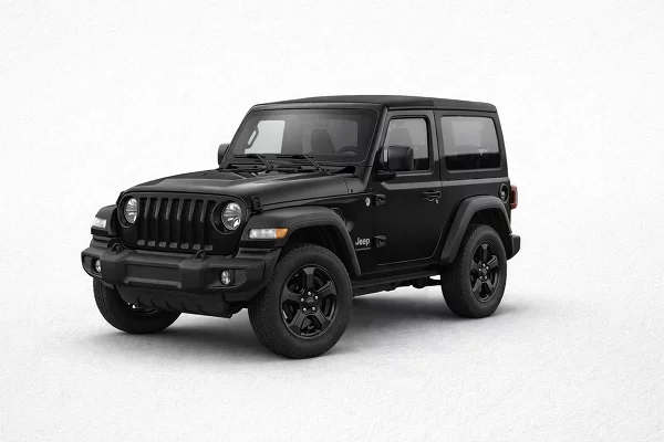 New 2026 Jeep Wrangler Image
