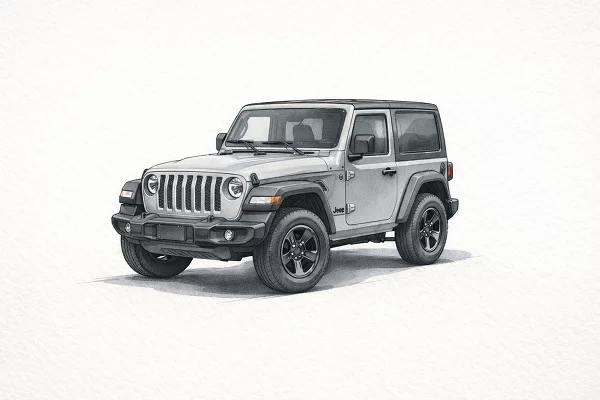 New 2026 Jeep Wrangler Image