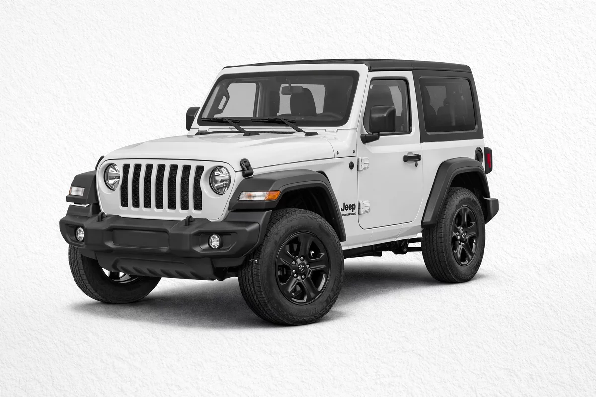 New 2026 Jeep Wrangler