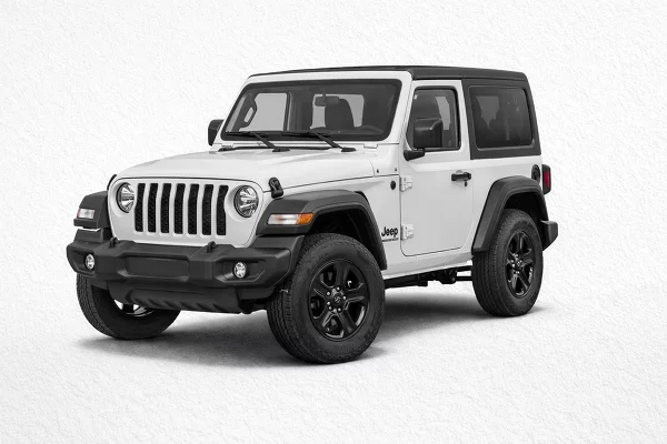 New 2026 Jeep Wrangler Image