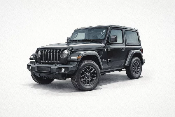 New 2026 Jeep Wrangler Image