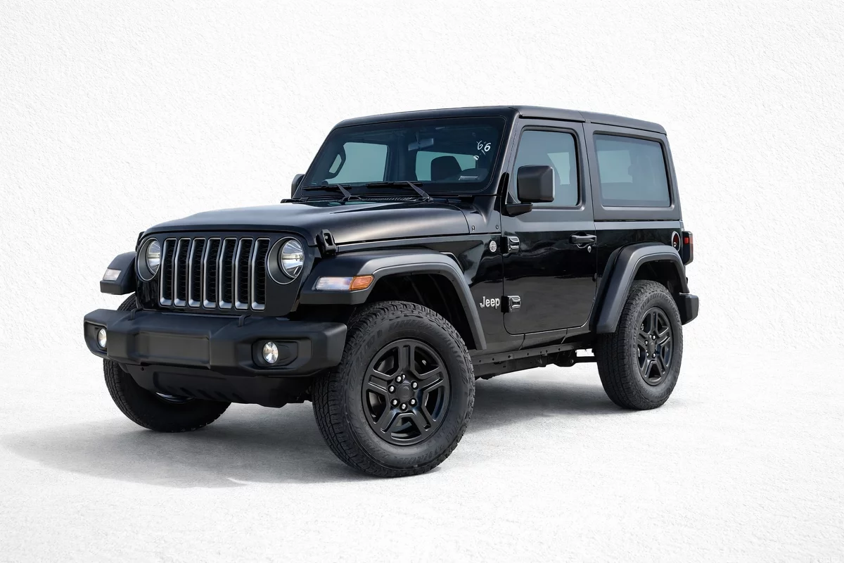 New 2026 Jeep Wrangler