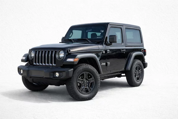 New 2026 Jeep Wrangler Image