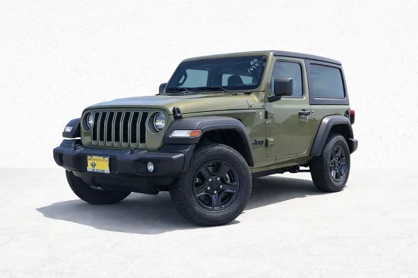 New 2026 Jeep Wrangler Image