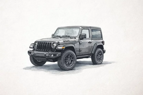 New 2026 Jeep Wrangler Image