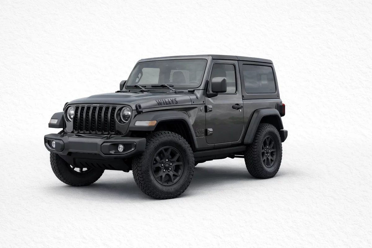 New 2026 Jeep Wrangler