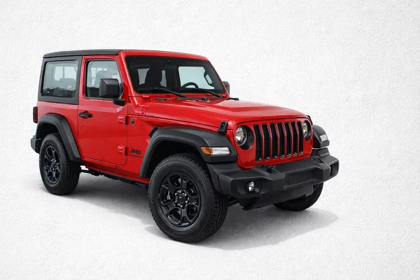 New 2026 Jeep Wrangler Image